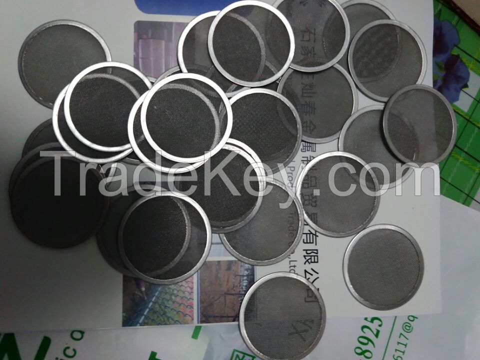 Plain Dutch Weave 316 Stainless Steel Filter Wire Mesh / Coffee Filter Wire Mesh/Micron Filter Of Stainless Steel