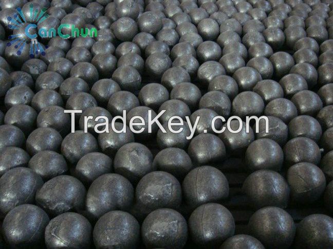 diameter 20-150mm forging steel ball China supplier