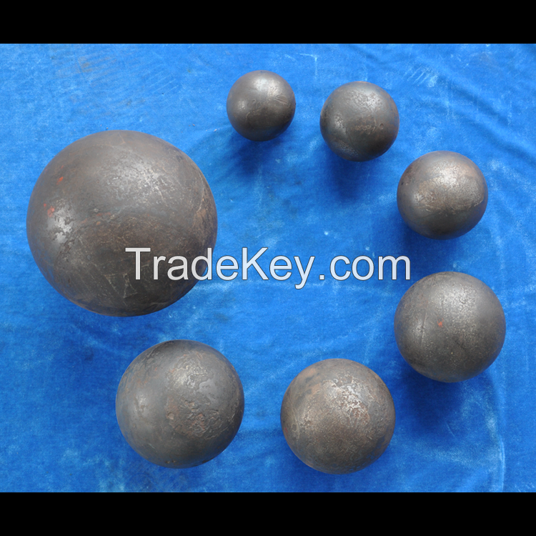 20-150mm africa mining forged grinding steel balls for copper mining ball mill
