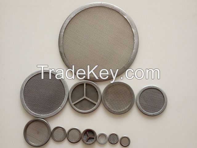 2016 new products 0.5mm 300 Micron Stainless Steel Wire Mesh Coffee Filter Disc