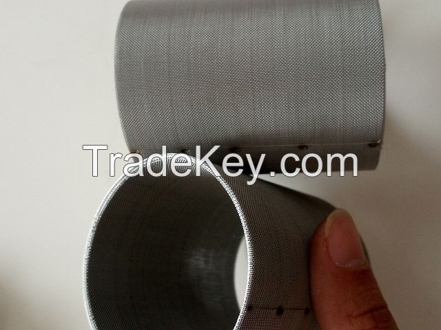 Stainless steel package edge filter sheet / faucet filter chip / wafer for coffee / edging strainer
