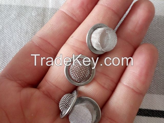 Stainless steel filter discs for oil