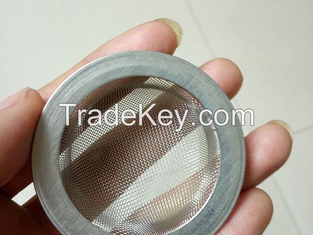 304&316 Stainless Steel 100um Dutch Weave Filter Mesh Disc