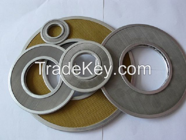 stainless steel filter discs/mesh