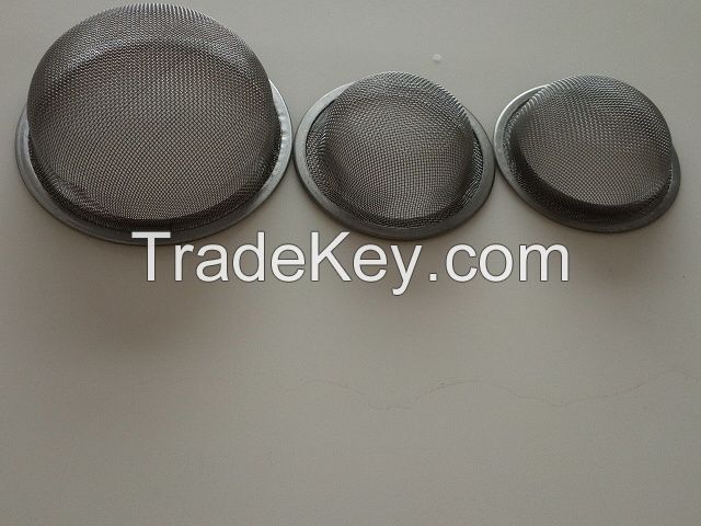 304&316 Stainless Steel 100um Dutch Weave Filter Mesh Disc