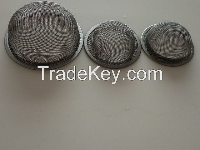 Stainless steel filter cap, widely used in water filtration