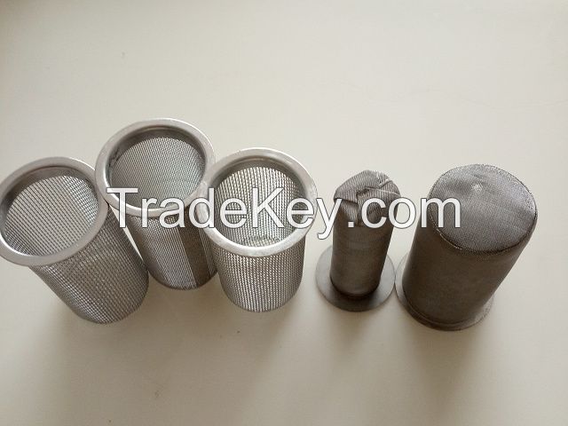 Stainless steel filter cap 304 316 Oil filter / drainage / filter impurities