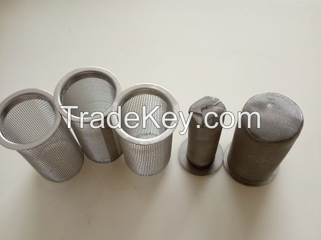 Stainless steel package edge filter sheet / faucet filter chip / wafer for coffee / edging strainer