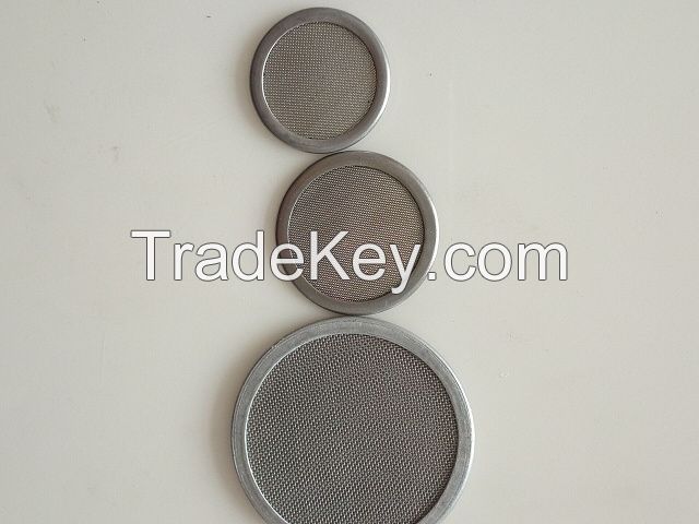 stainless steel 10 micron filter mesh disc