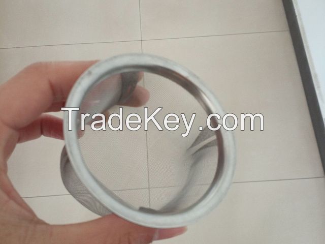 Corrosion resistance Cap Shaped Filter Mesh