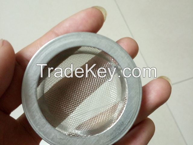 China supplier 20 micron 25 micron 50 micron ultra fine stainless steel mesh  filter scree/filter disc