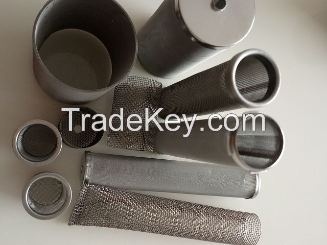 Stainless steel package edge filter sheet / faucet filter chip / wafer for coffee / edging strainer