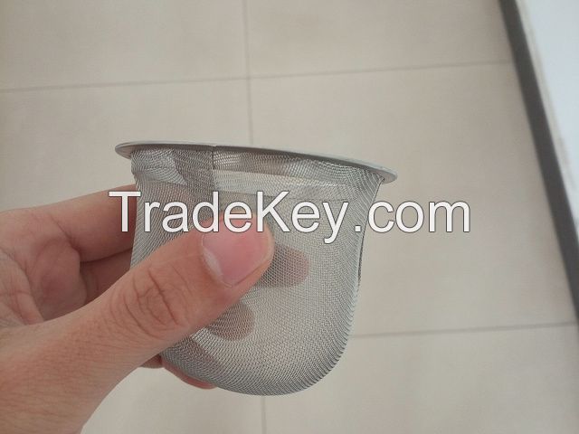 Cap Filter | Stainless Steel Mesh Filter Cap | Cap Filter Screen| Cap Oil Filter