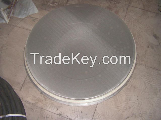 fine metal 304 316 stainless steel filter mesh screen / 10 micron oil filter disc / wire mesh price