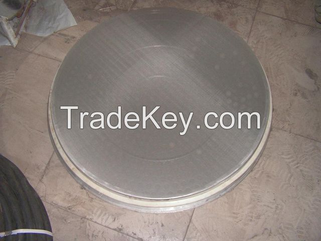 stainless steel wire mesh filter disc/ss wire mesh filter disc/wire mesh filter disc