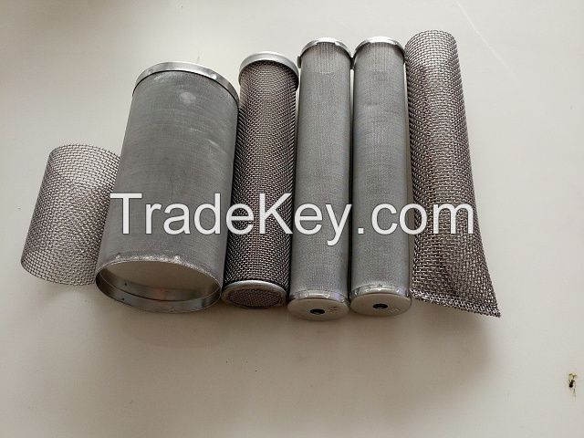 Stainless steel package edge filter sheet / faucet filter chip / wafer for coffee / edging strainer