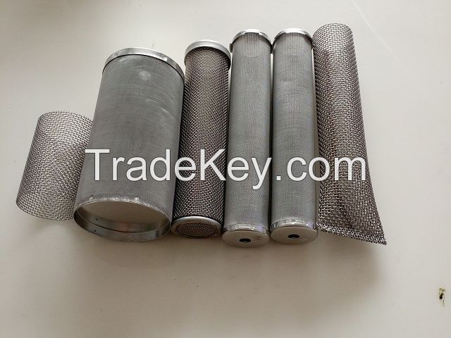  stainless steel water filter cartridge ,cartridge filter 