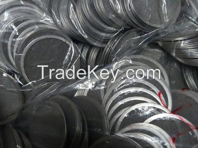 china stainless steel filter disc(factory)