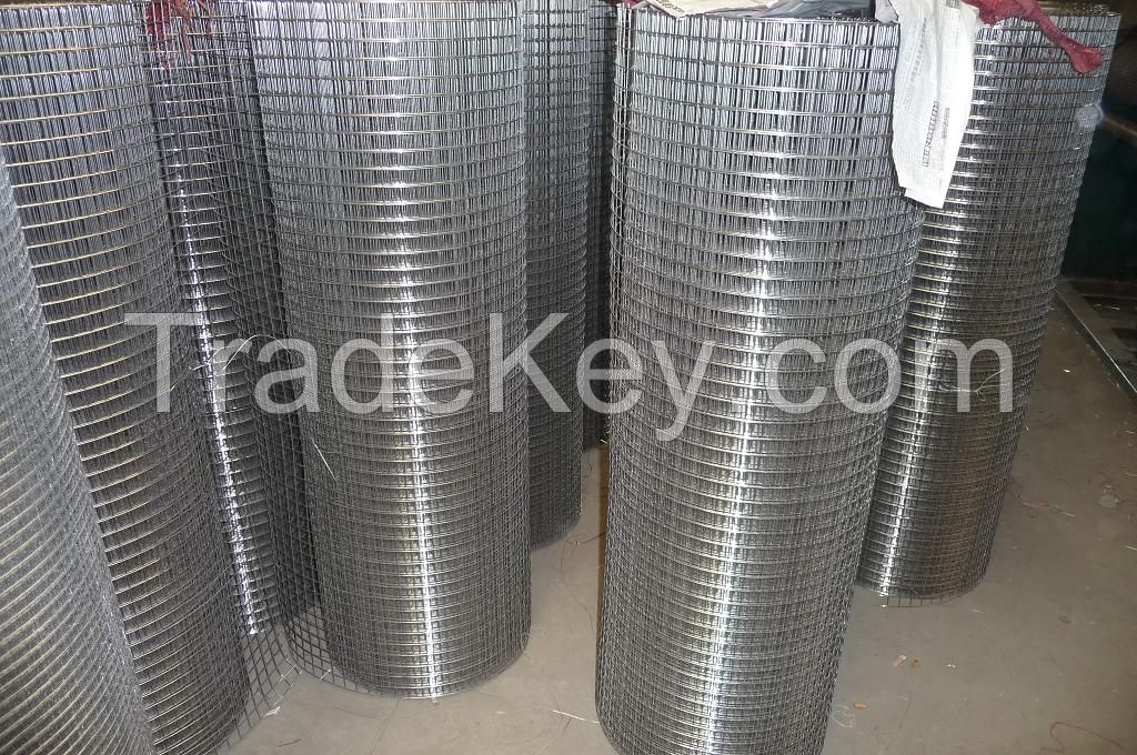 stainless steel welded wire mesh