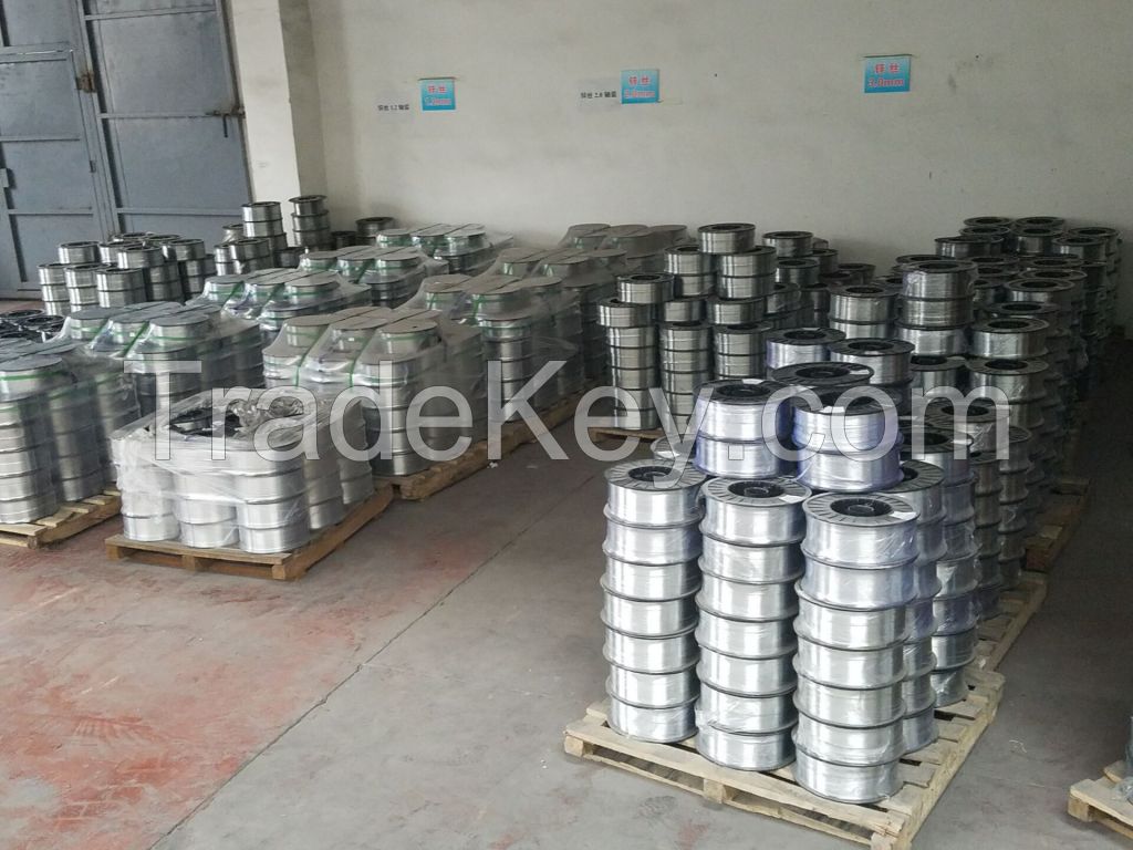 99.99% pure zinc wire for thermal spraying on Capacitor