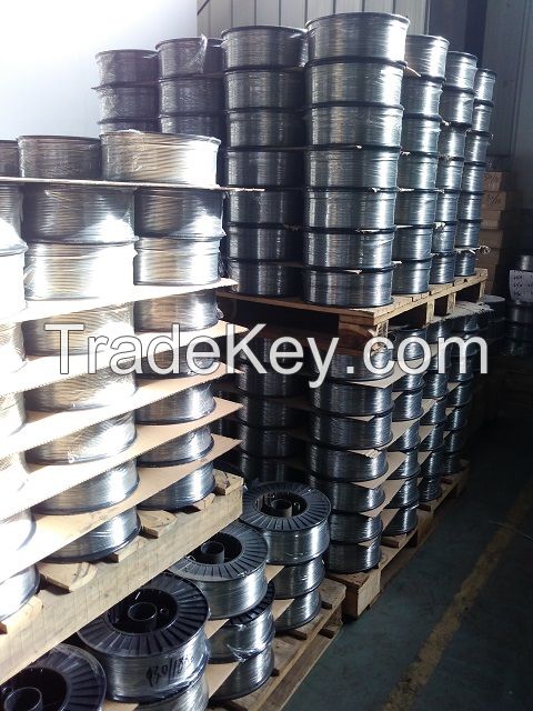 thermal spraying zinc wire