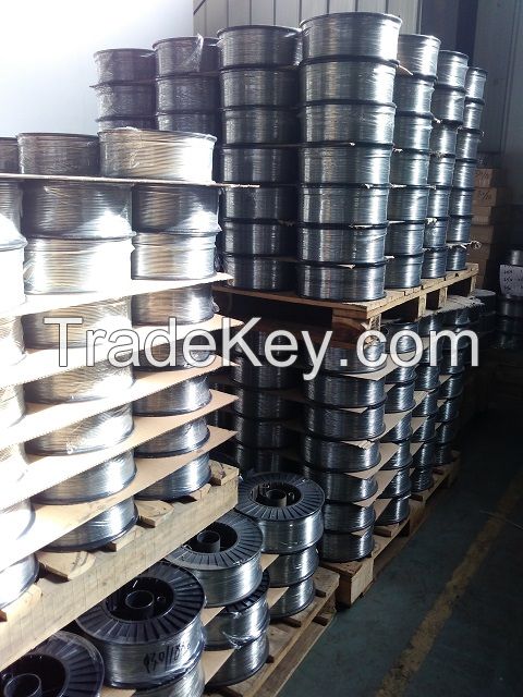 Zinc wire 99.99% Purity for thermal spraying for Capacitors