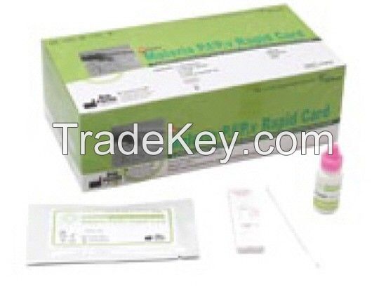 Malaria P.f/P.v Rapid Test Kit