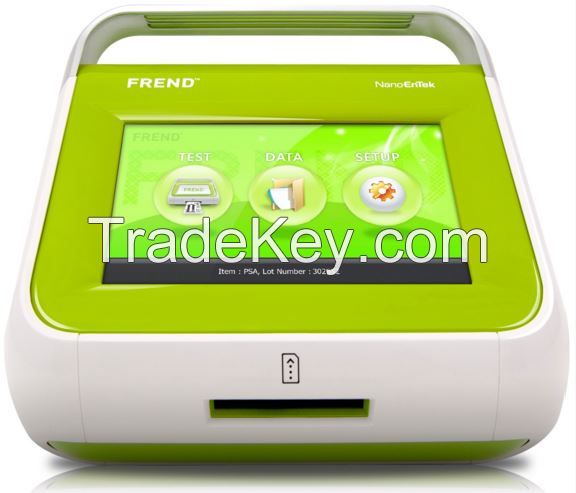 FREND, Rapid quantitative immunoassay analyzer