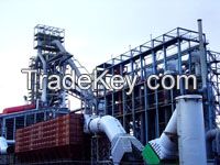 Ferromanganese smelting blast furnace