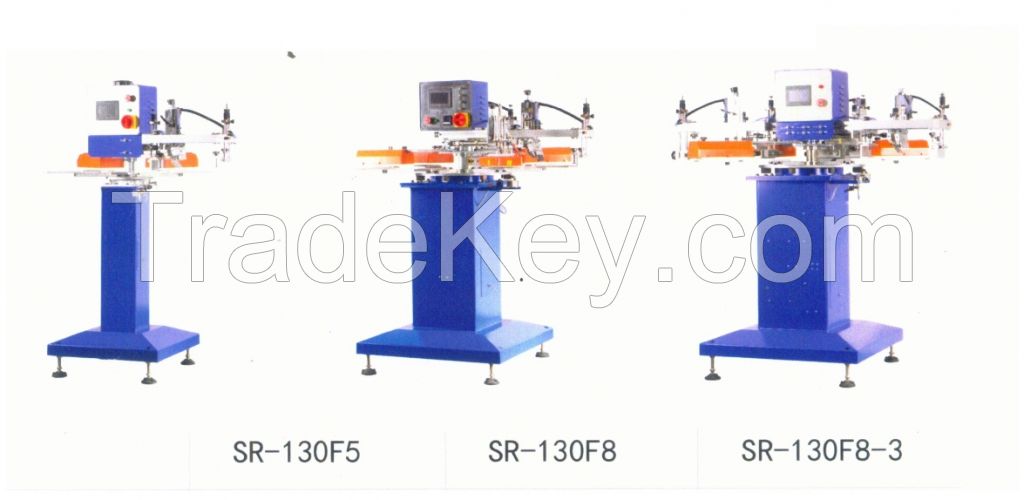 SR-130F5, SR-130F8, SR-130F8-3 screen printer