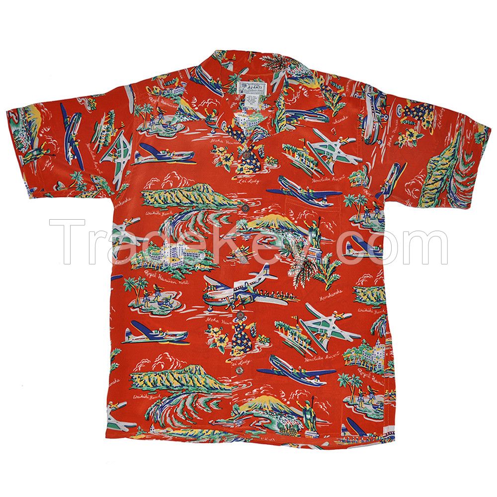 Airways, Hawaii Shirt, Aloha Shirt