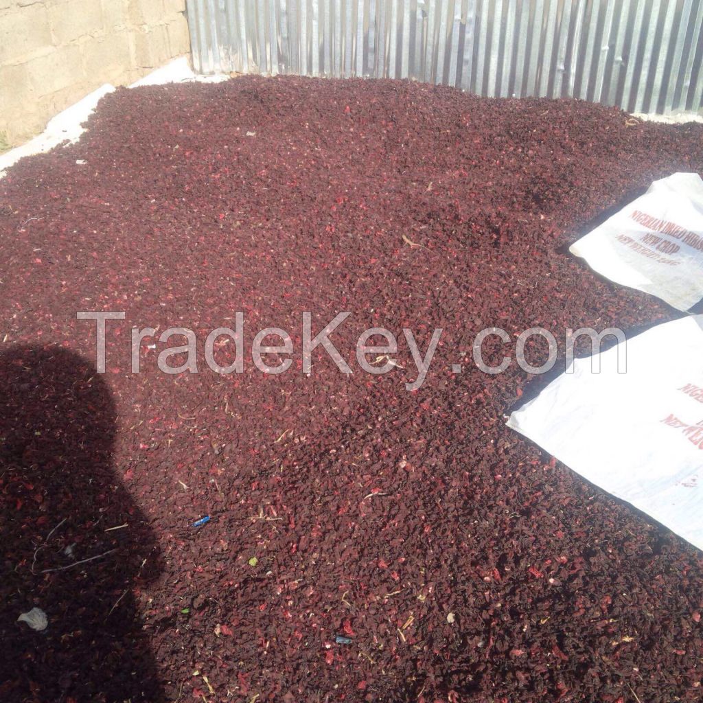 Dried Hibiscus Petals