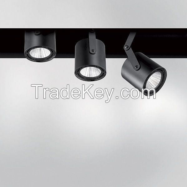 Missing lighting system for recessed mounting in false-ceiling