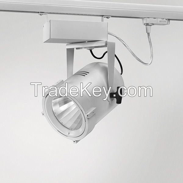 Photo Adjustable projector with LED lighting system.