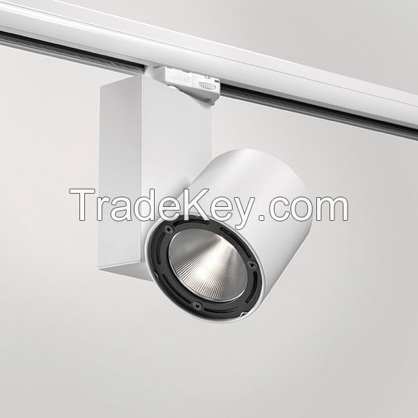 Kor Binario Adjustable projector with LED lighting system.