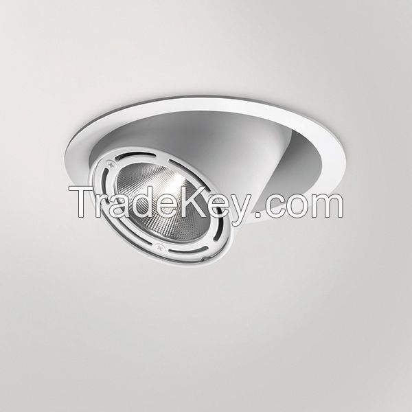 Kor Incasso Recessed projector with LED lighting system.
