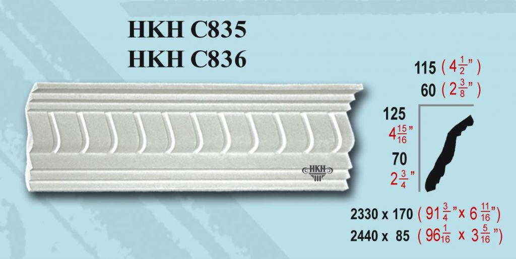 Gypsum Plaster Mouldings