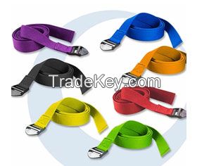 yoga belts/yoga straps