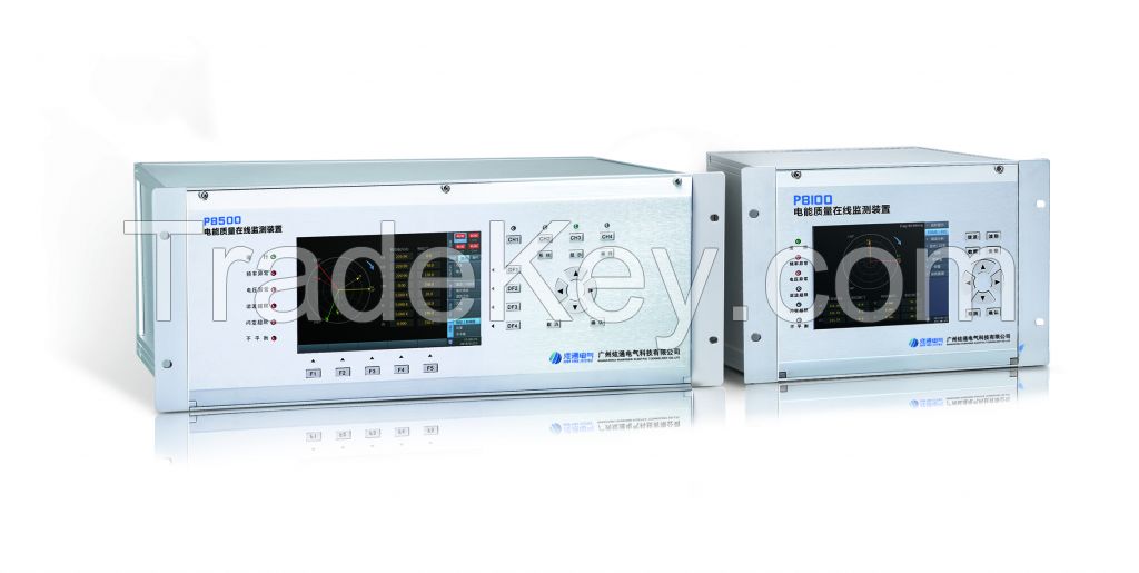 3-Phase On-line Power Quality Monitoring Device P8100/P8500