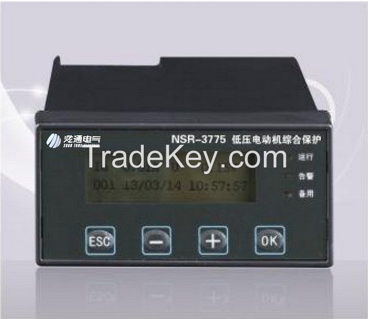 NSR-3770 Series Low-Voltage Motor Integrated Protection Device