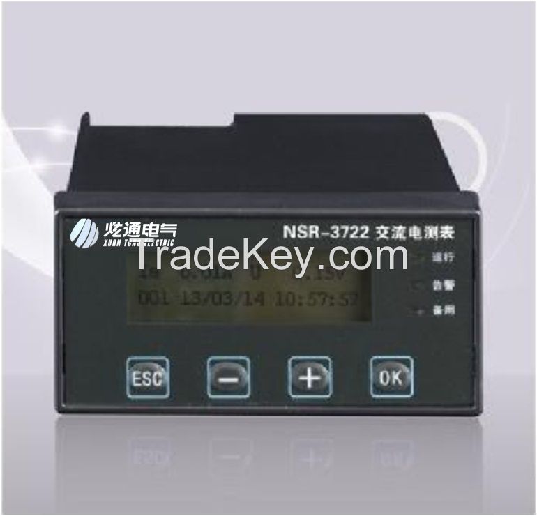 NSR-3720 Series Intelligent Electricity Monitoring Ammeter 