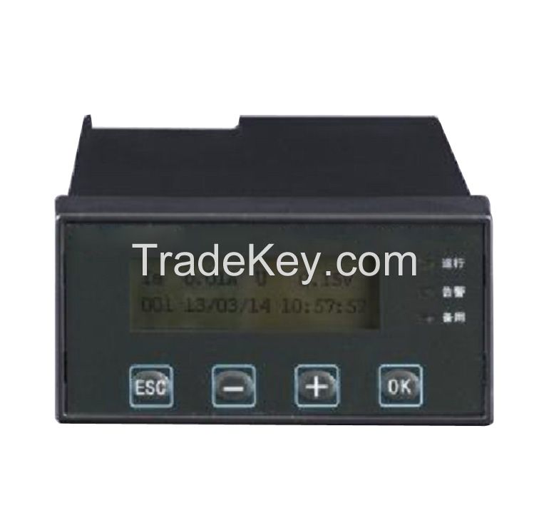 NSR-3721 DC Intelligent Electricity Monitoring Ammeter