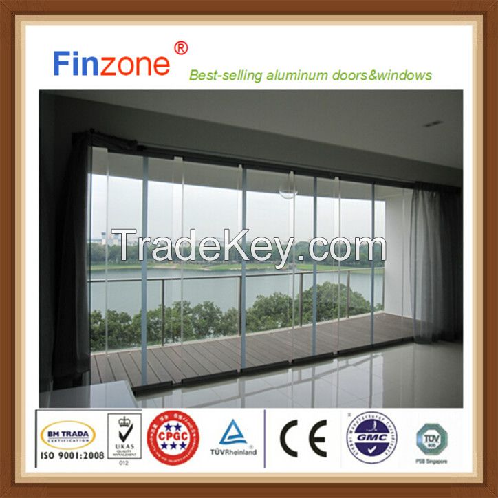 best selling balcony glazing