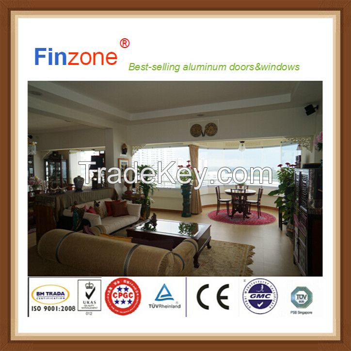 widely used frameless balcony made in China