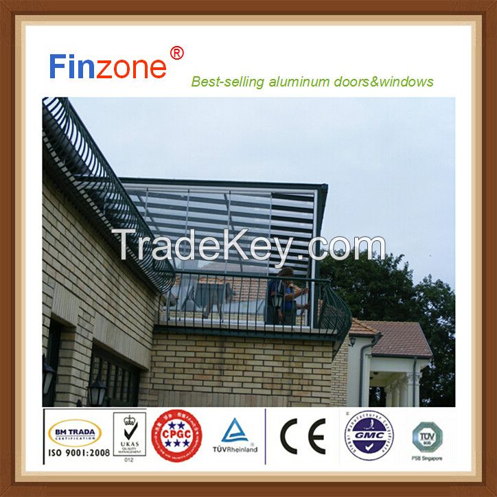Finzone09 balcony glazing price