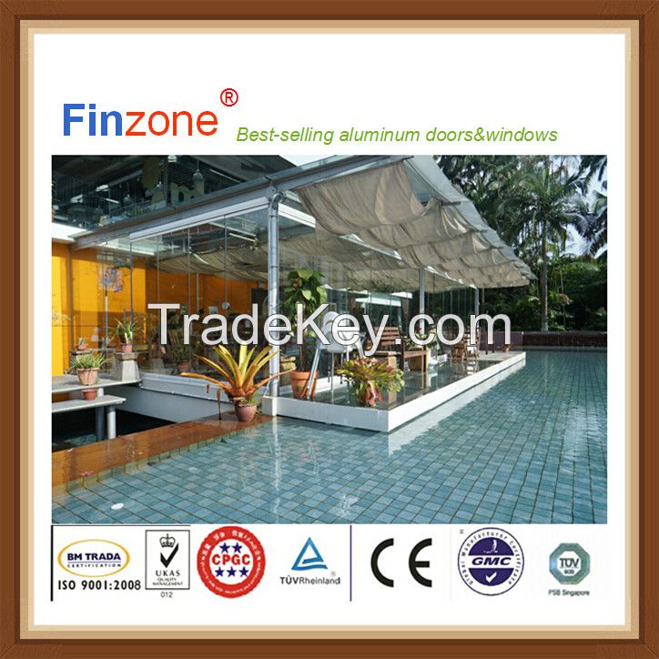 Factory Direct Sale Aluminium Frameless Glazing System