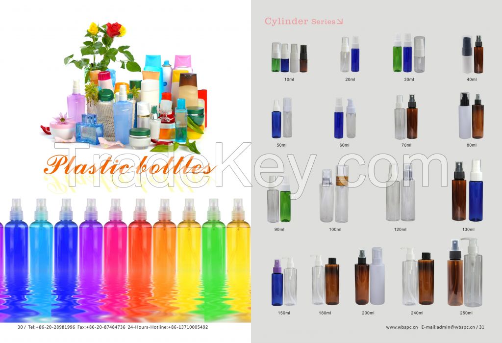 200ml plastic bottles