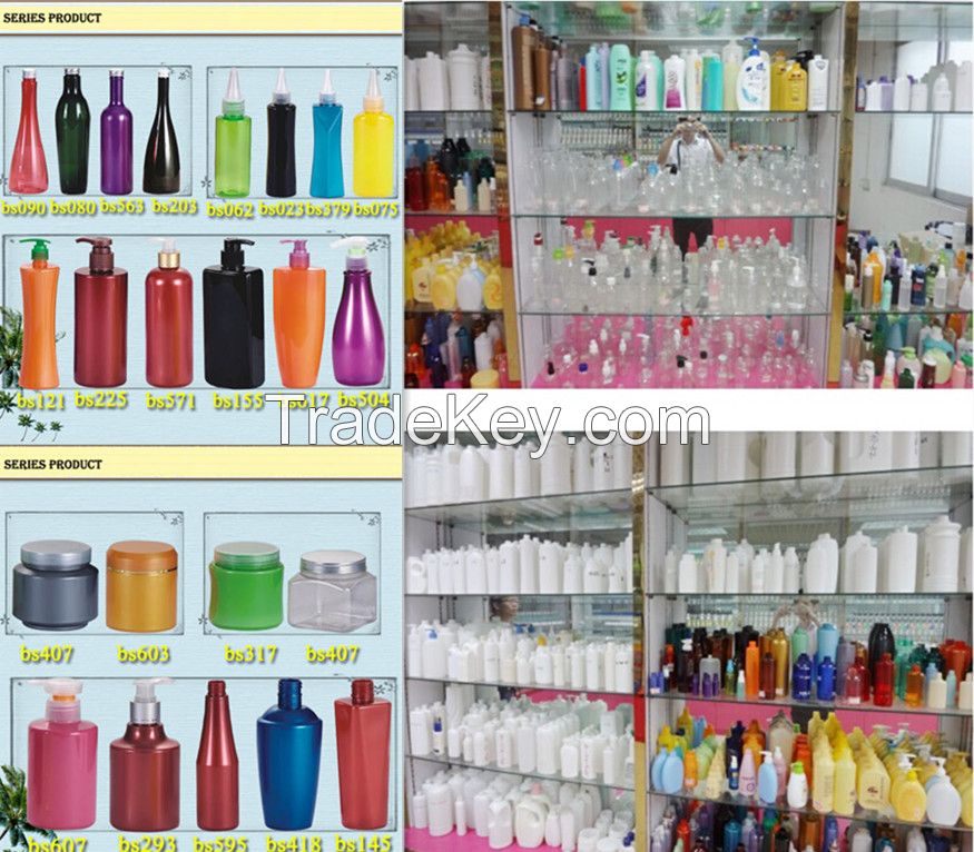 500ml Plastic Shampoo Bottles