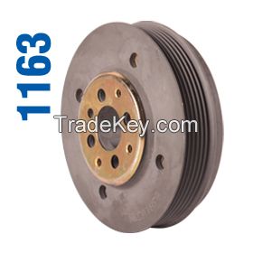 crank shaft pulley  for all kinds of european ,korean and japanese  cars