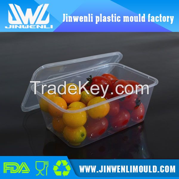 Food grade disposable food container